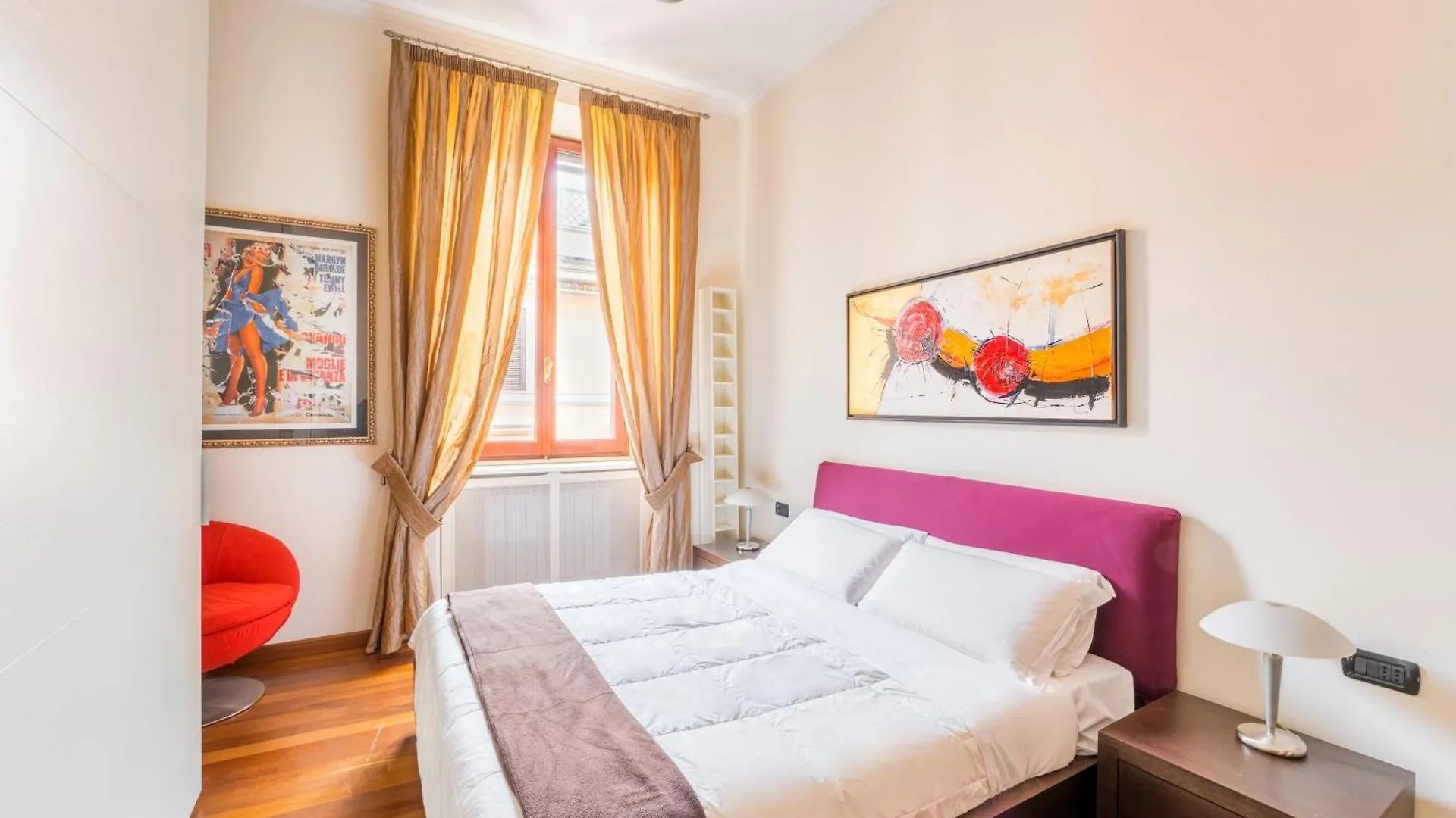 Dimora Esedra, Historical Flat In The Heart Of Rome Apartment 0*,  Italy