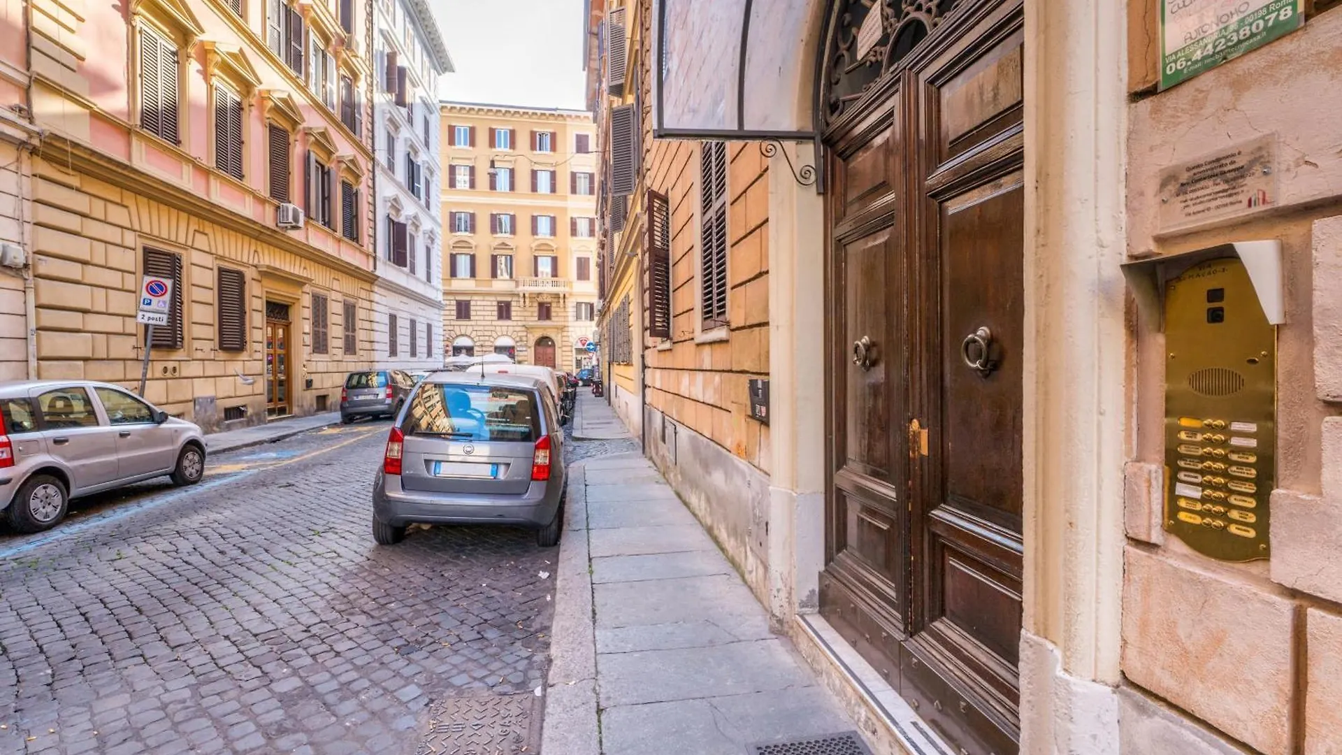 Dimora Esedra, Historical Flat In The Heart Of Rome Apartment